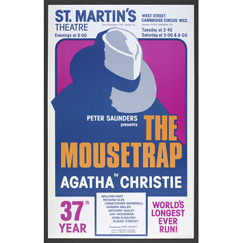 The Mousetrap transfers to St. Martin's Theatre