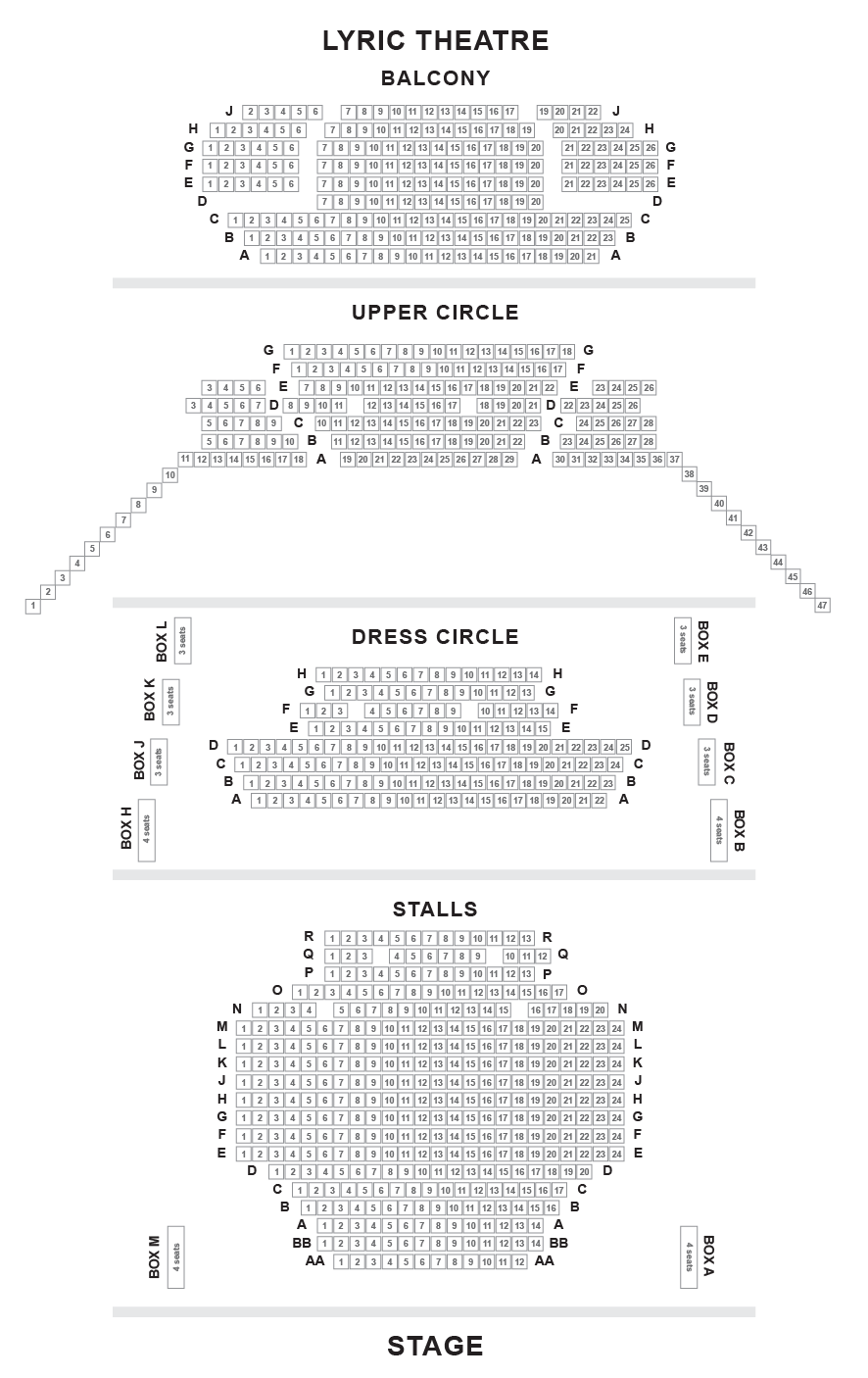 Dress Circle Center at Nederlander Theatre - RateYourSeats.com