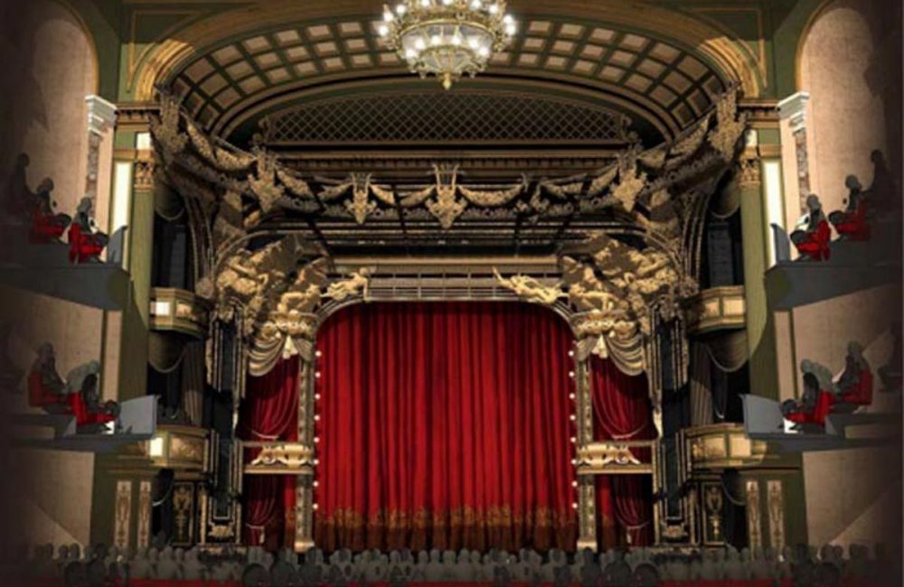 Her Majesty's Theatre redesign is completed