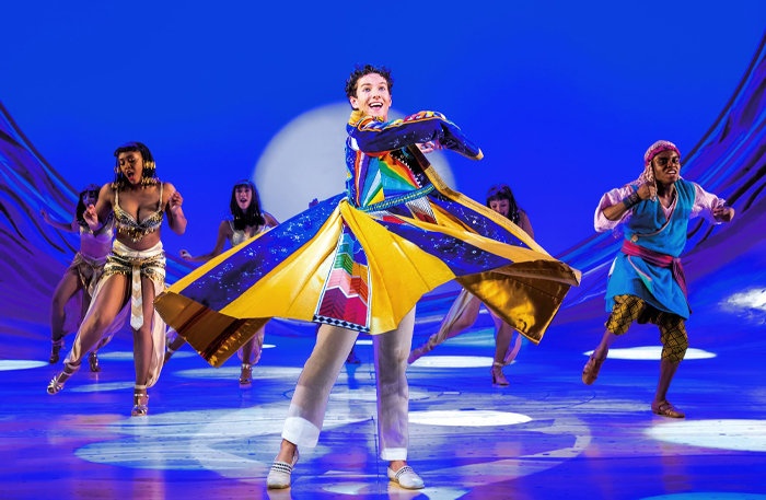 Joseph returns to the Palladium