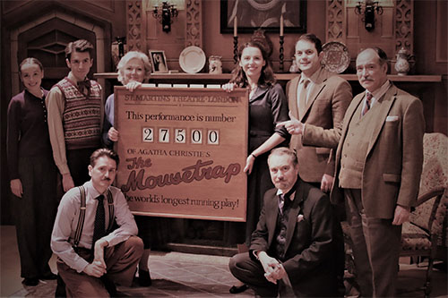 The Mousetrap passes 27,500 performances