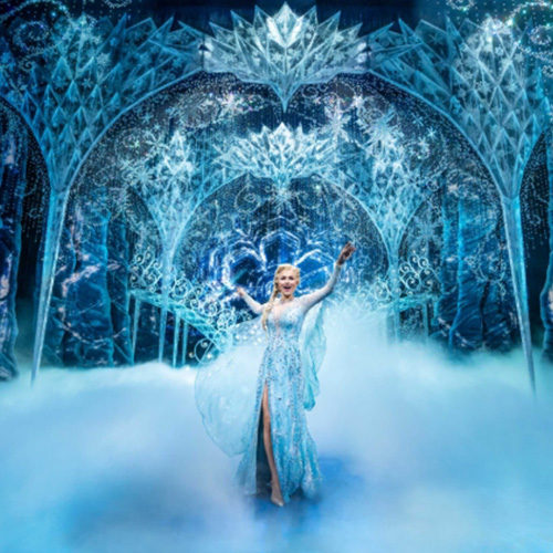 Disney's Frozen debuts on the West End