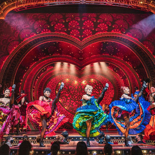 Moulin Rouge! The Musical premieres on the West End