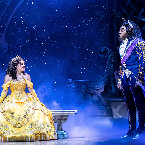 Beauty and the Beast Arrives at the Palladium