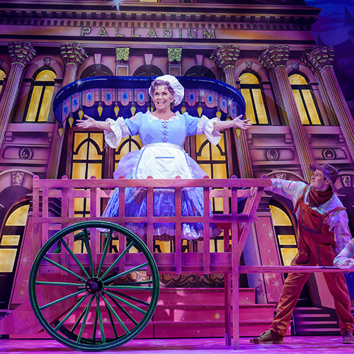 Jack and the Beanstalk opens at the Palladium